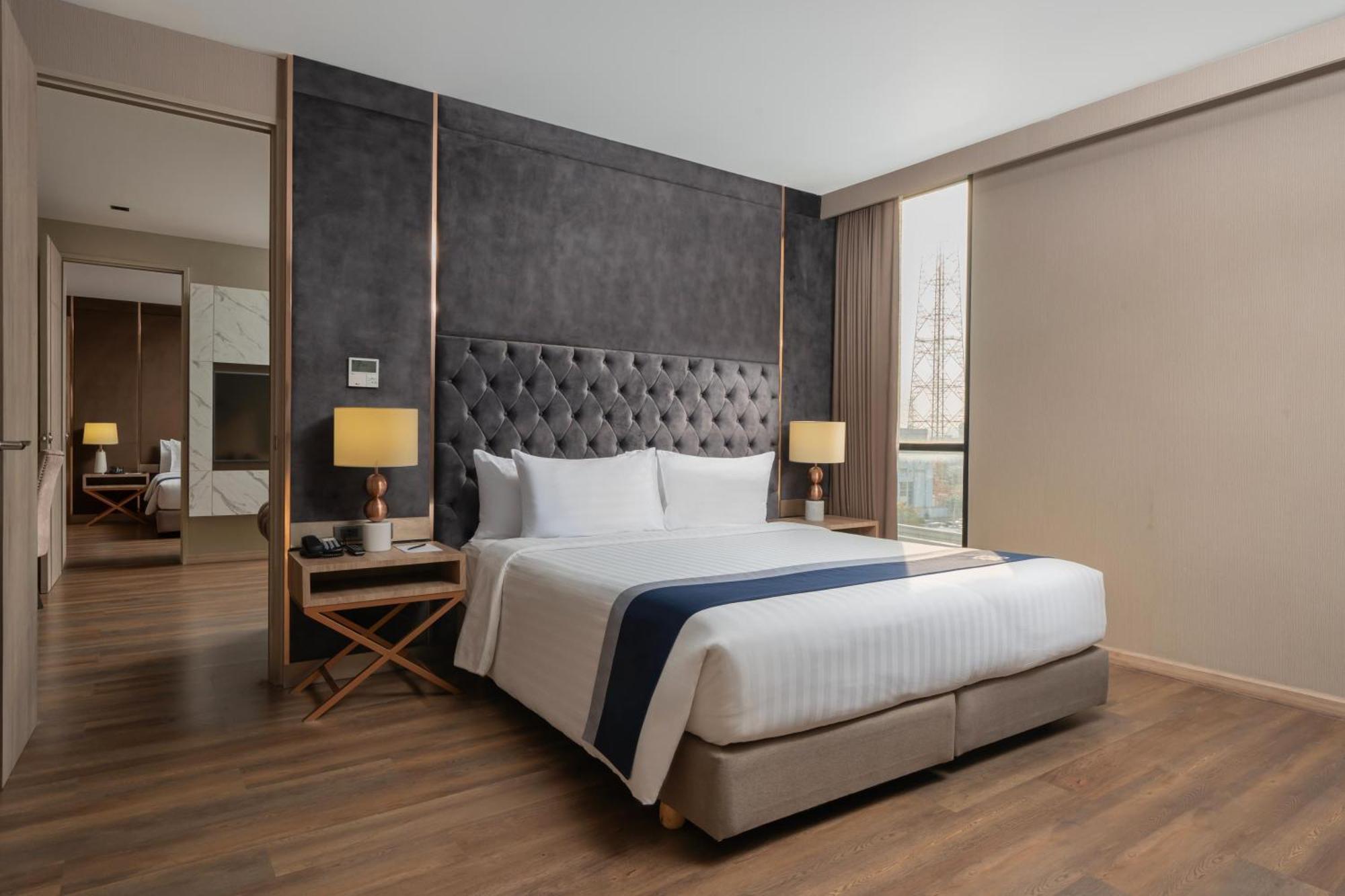 Suite 1-Kamar Tidur
