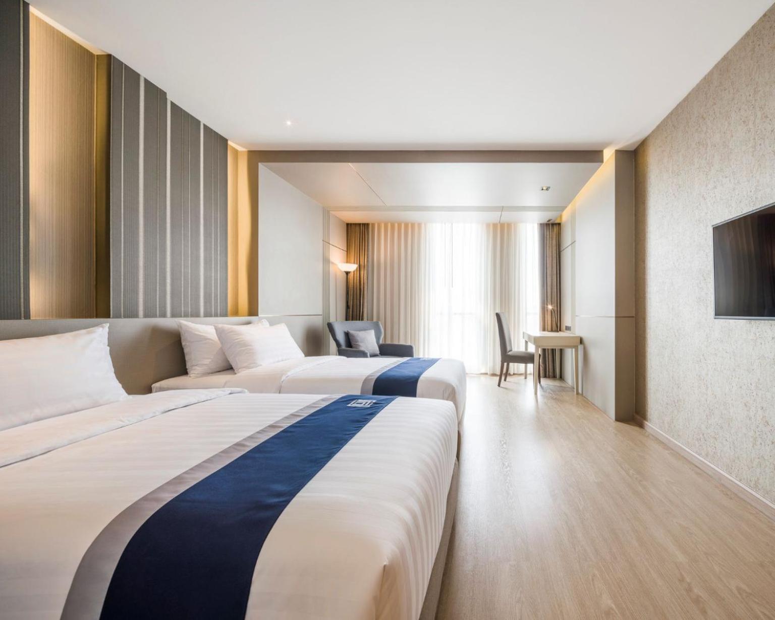Kamar Deluxe Twin